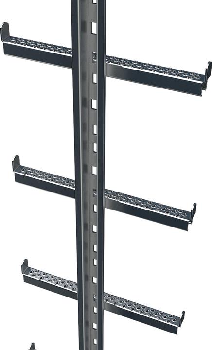 Produktbild Zarges Einholmleiter mit integrierter Steigschutzschiene (Trittleiter, 140 cm)