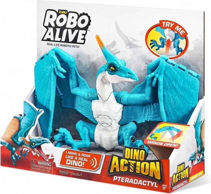 Dino Interaktive Figuren-Action-Serie 1 Pterodaktylus