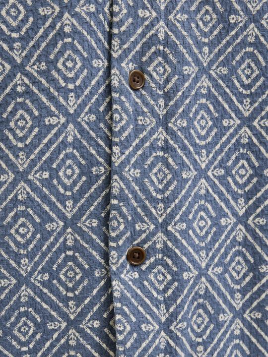 Produktbild Jack & Jones Jprbluvincent Print Resort S/S Shirt Sn (XS)