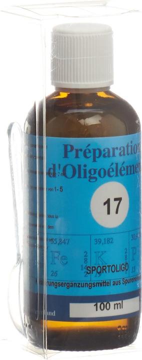 Bioligo No 17 Préparation d'oligoéléments Lös (1 Stück, Flüssigkeit, 223 g)