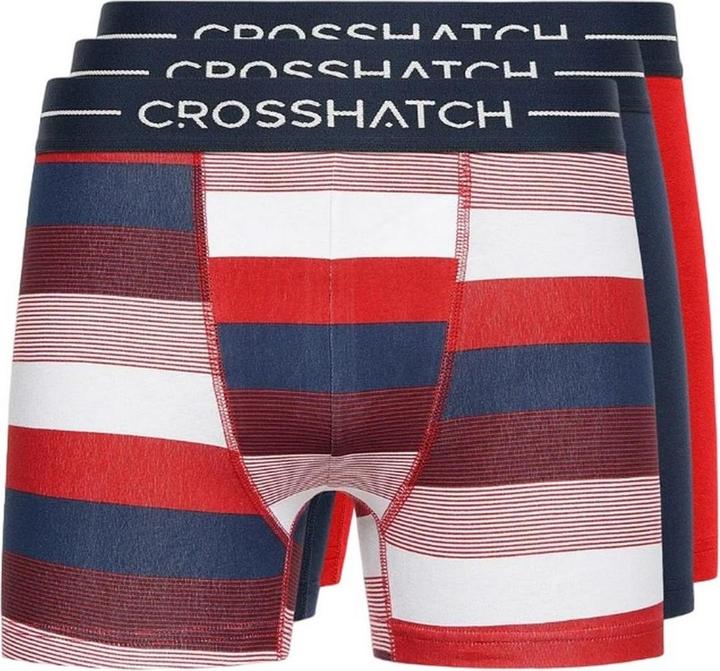 Crosshatch Avocet Boxershorts (3erPack) (XL, 3er Pack)