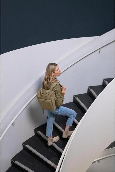 Image du produit reisenthel Sac à dos Allrounder R Rhombus Olive (12 l)