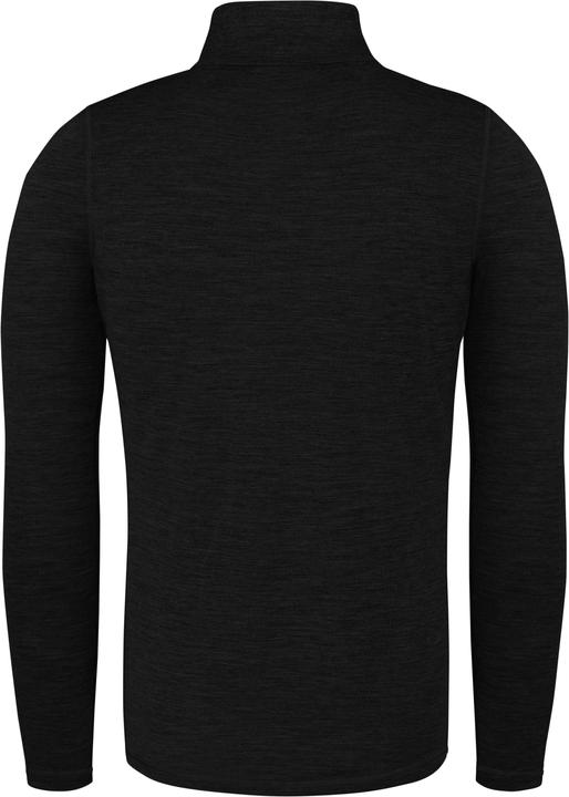 Actual product image Normani Men's merino long sleeve with 1/4 zip "Mildura" - 9131 (M)