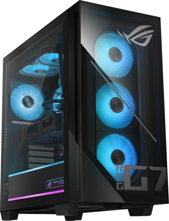 Image du produit ASUS ROG G700 (Intel Core Ultra 9 285K, 64 Go, 2000 Go, GeForce RTX 5090)
