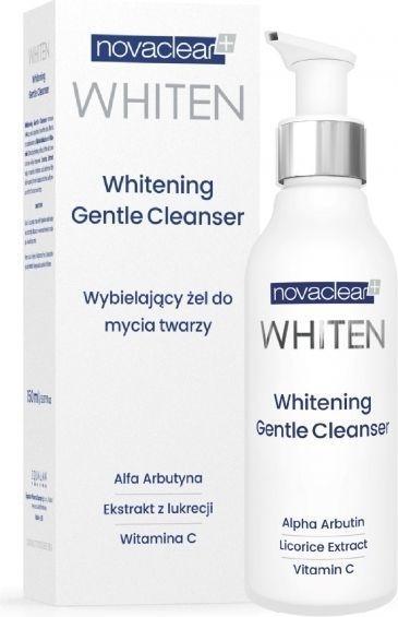 Image du produit Novaclear Gel nettoyant visage Whiten 150 ml (Crème nettoyante, 150 ml)