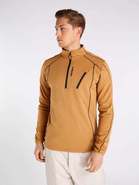 Immagine prodotto Protest Umani in pile da uomo con mentoniera Fudgecamel XL (XL)