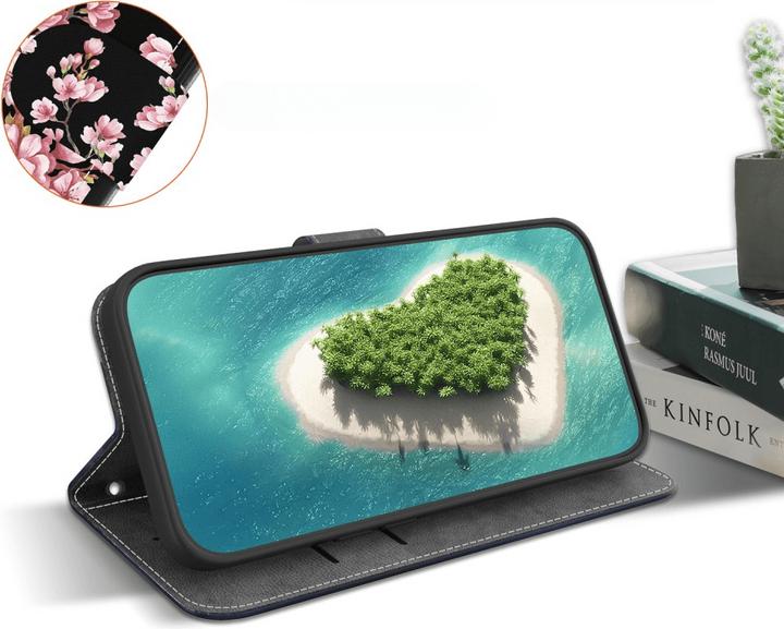 Produktbild Cover-Discount OnePlus Nord 4 - Tasche Hülle mit Blüten Motiv (OnePlus Nord 4)