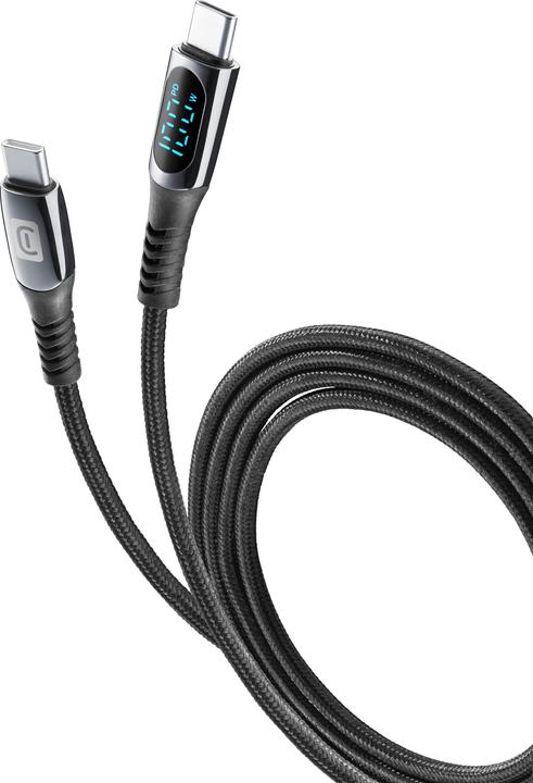 Image du produit Cellularline Display Cable (2 m, USB 3.2 Gen 1, 100 W)
