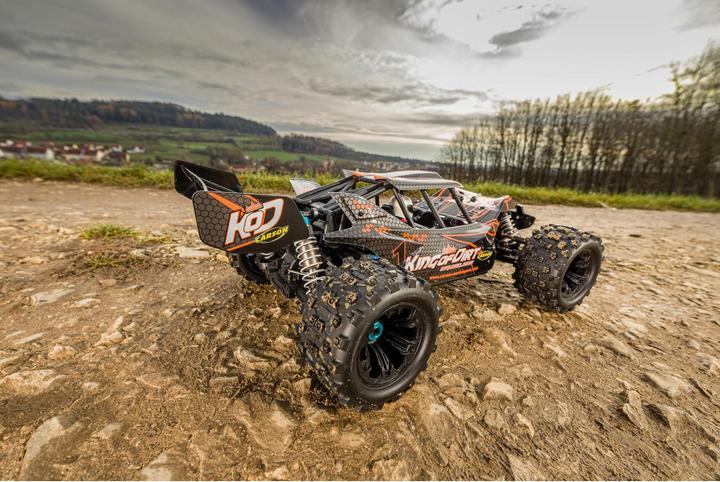 Produktbild Carson 1:8 King of Dirt Cage 4S RTR (RTR Ready-to-Run)