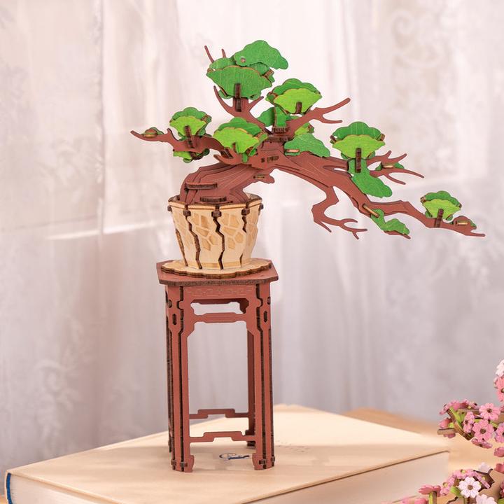 Produktbild Rolife Immergrüne Kiefer Bonsai (115 Teile)