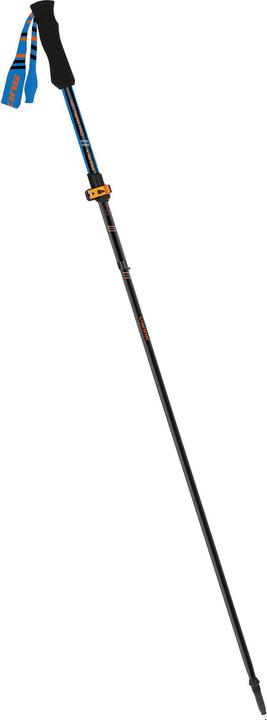Image du produit Viking Bâtons de randonnée Kettera Pro noir-bleu-orange, 115-135cm (115 - 135 cm)