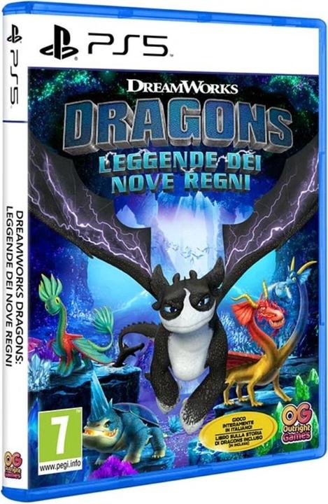Actual product image Bandai Namco Dreamworks Dragons : Leggende dei Nove Regni (PS5)