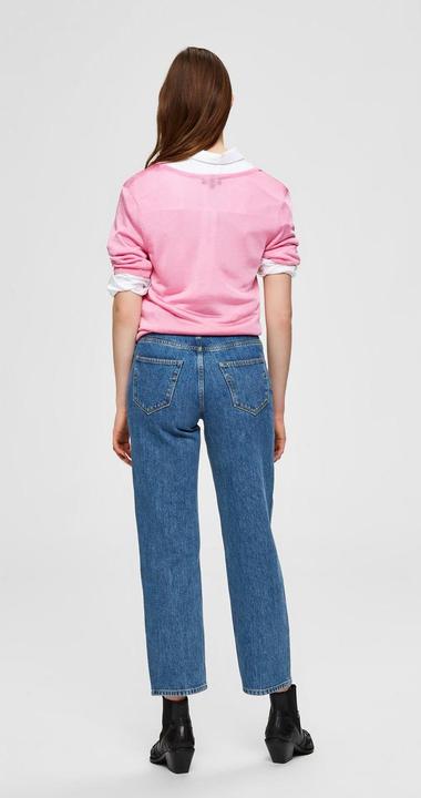 Immagine prodotto Selected Femme Maglietta delicata con scollo a V (S)