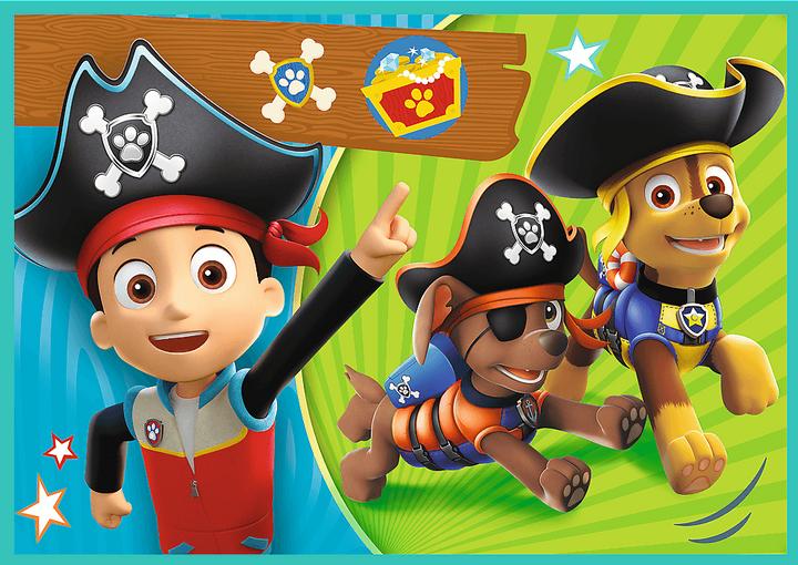 Immagine prodotto Trefl Paw Patrol 4 in 1 (71 pezzi)