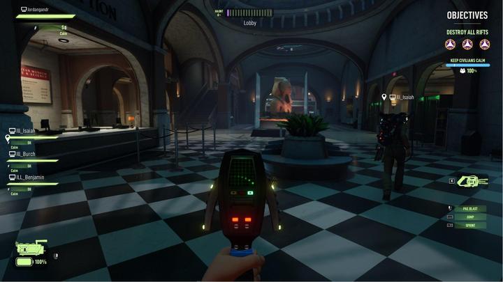 Actual product image Nighthawk Interactive Ghostbusters: Spirits Unleashed (PS4)