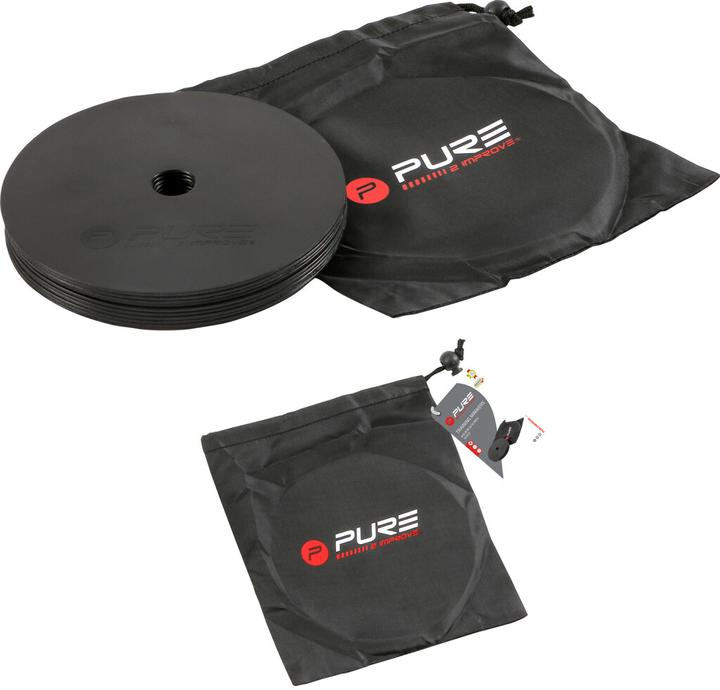 Pure Flat Marker 10er Set