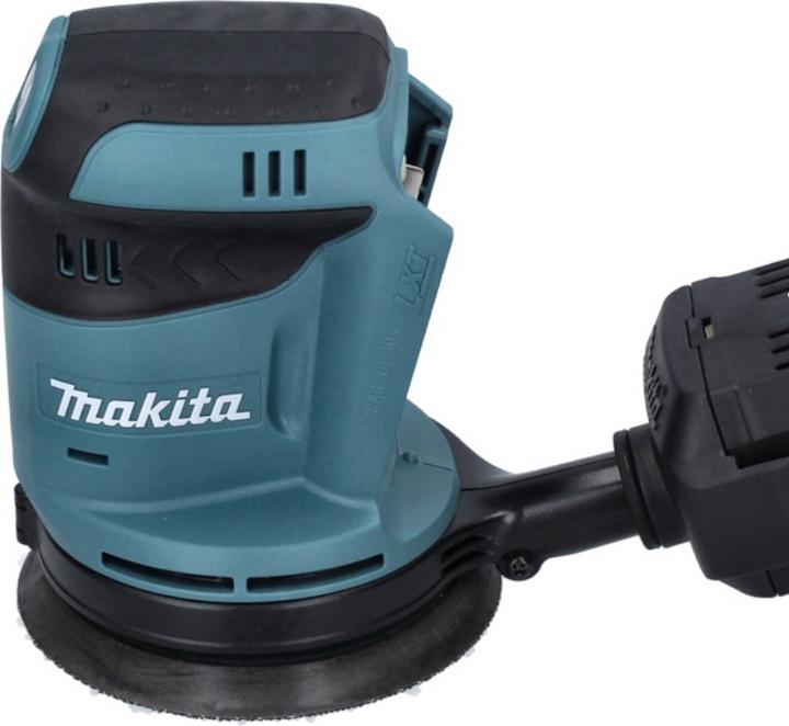Actual product image Makita Cordless random orbital sander set (Eccentric grinder)