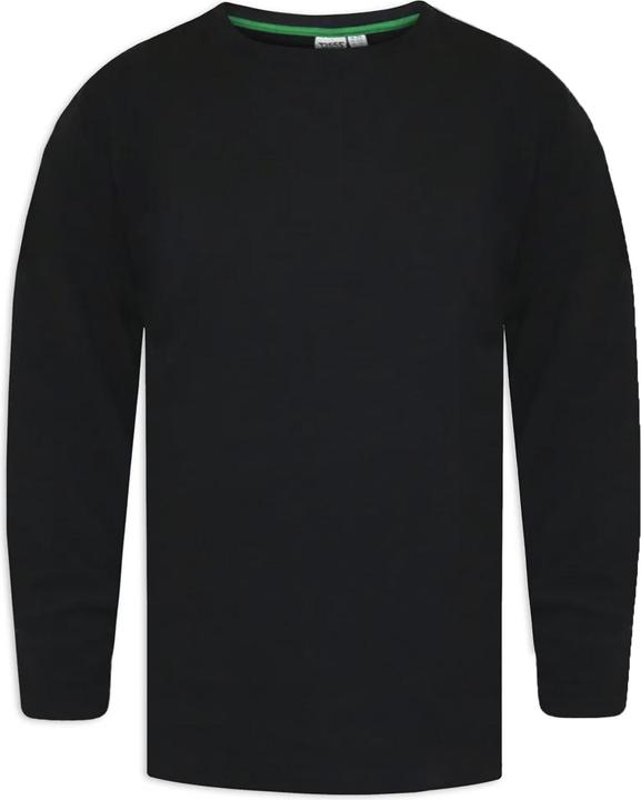 Immagine prodotto DUKE D555 Exeter Maglietta Kingsize Manica Lunga Uomo (4XL)