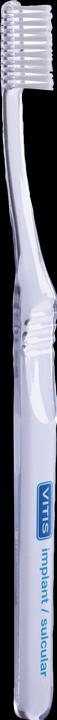 Actual product image Vitis implant Sulcus toothbrush Toothbrush (1 x)