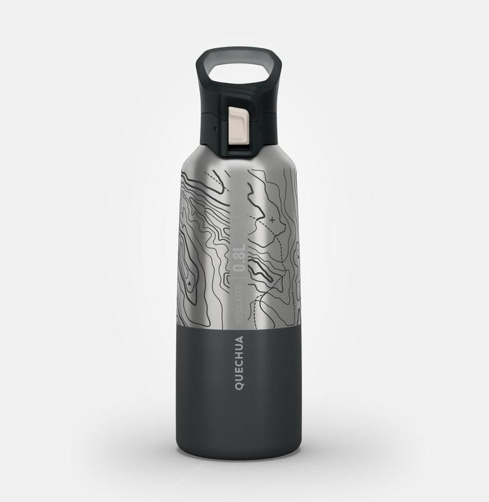 Actual product image Quechua bottle mh500 insulated 0,8l ltd 338035 (0.80 l)