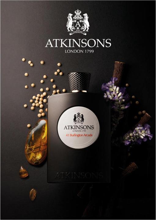 Actual product image Atkinsons 41 Burlington Arcade (Eau de parfum, 100 ml)