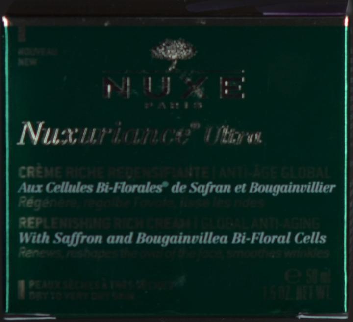 Actual product image Nuxe Nuxuriance Ultra - Crème Riche Redensifiante (50 ml, Day cream)