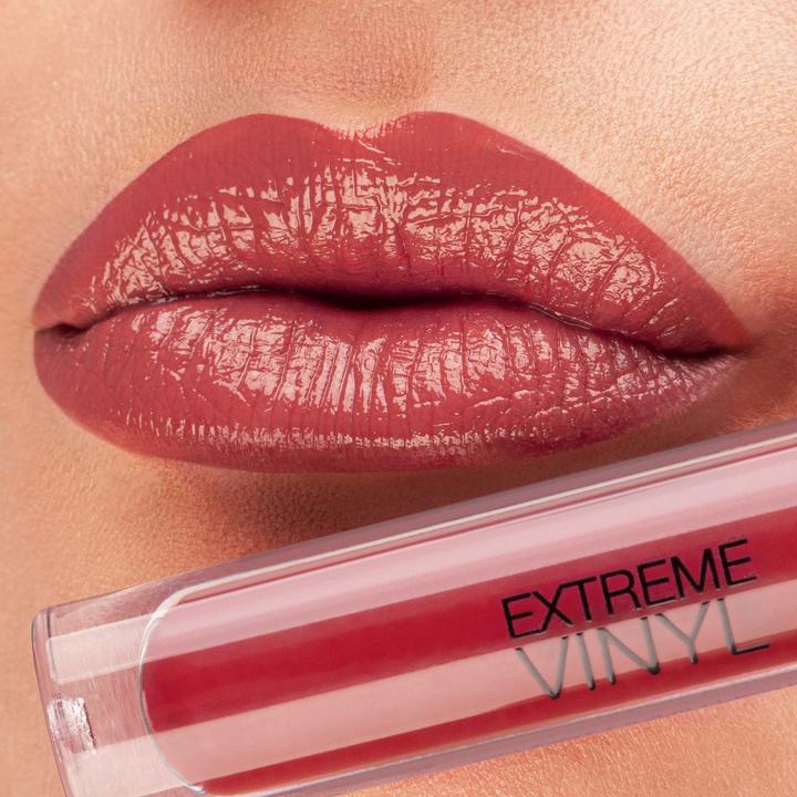 Produktbild Mesauda Lips - Extreme Vinyl Ultra-Brilliant Liquid Lipstick Rose Tan 305 (Rose Tan)