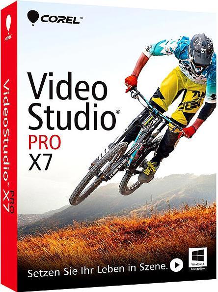 Corel VideoStudio Pro X7 -D- (1 User, unbegrenzt)