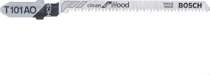 Produktbild Bosch Professional Zubehör Stichsägeblatt T 101 AO Clean for Wood, 5er-Pack