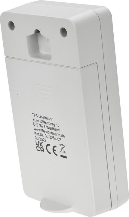 Produktbild TFA 30.3253.02 Thermo-Hygro-Sender Funksender Zusatzsender OAK LUNA