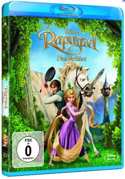 Raperonzolo appena viziata (Blu-ray, 2010, Svedese, Turco, Inglese, Islandese, Tedesco, Danese, Finlandese)