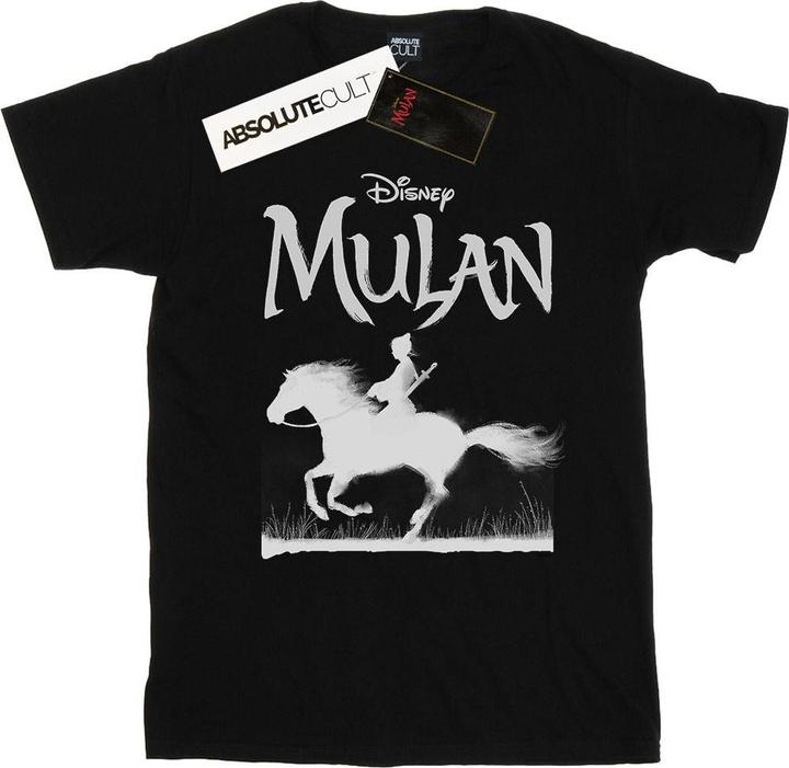 Disney Mulan Movie Mono Horse TShirt Jungen (140, 146)