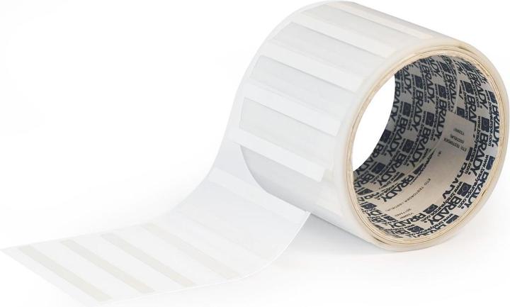 Produktbild Brady Weisse matte RFID-Laboretiketten aus Polypropylen (7 cm)