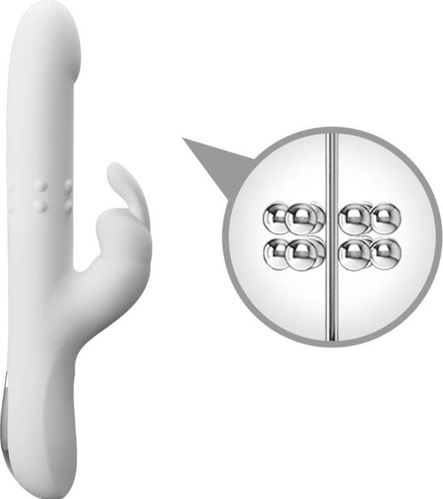 Produktbild Pretty Love Reese Rotierender Vibrator Silber