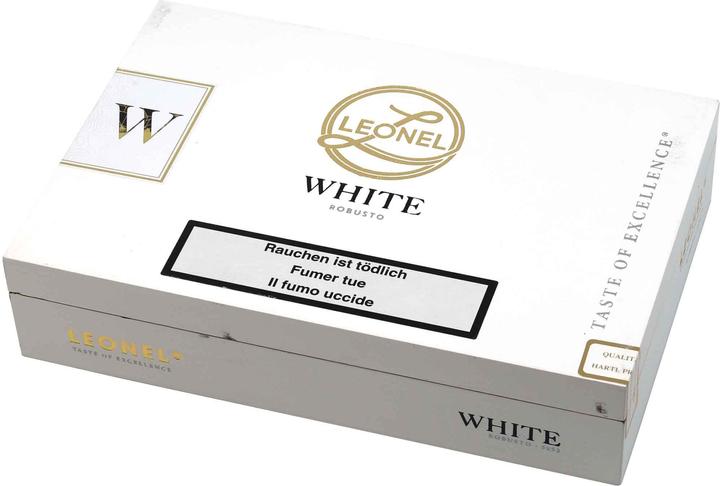 Immagine prodotto Leonel Robusto bianco (Robusto)