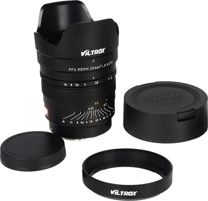 Produktbild Viltrox 20mm 1:1.8 Sony FE 35mm E-Mount (Sony E, Vollformat)