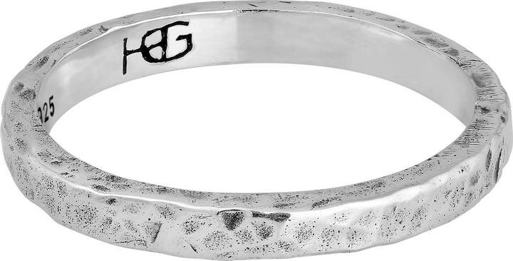 Immagine prodotto Haze & Glory Ring Bandring - Zion Schmales Design 925 Silber (56, 925 Argento)