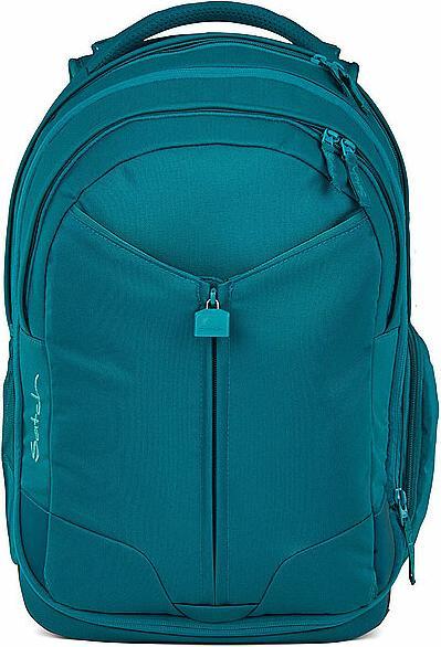 Satch Schulrucksack Match Deep Petrol (35 l)
