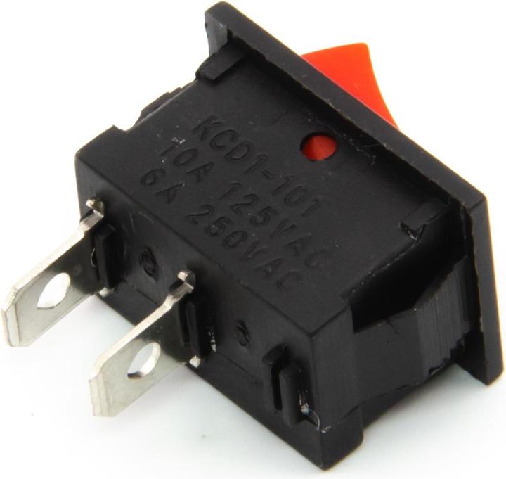 Immagine prodotto Purecrea KCD1-101 Interruttore a levetta On/Off Rosso