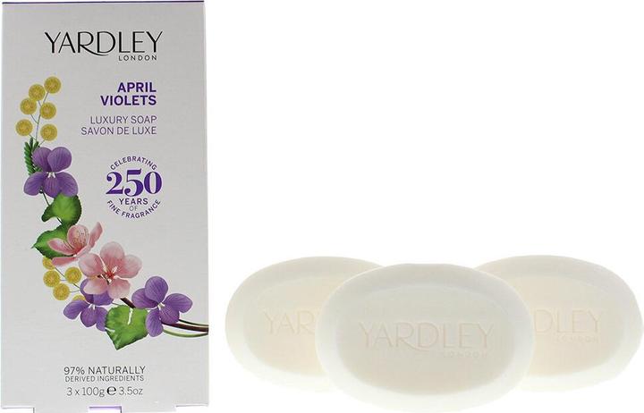 Immagine prodotto Yardley Violette di aprile (Sapone duro, 100 ml)