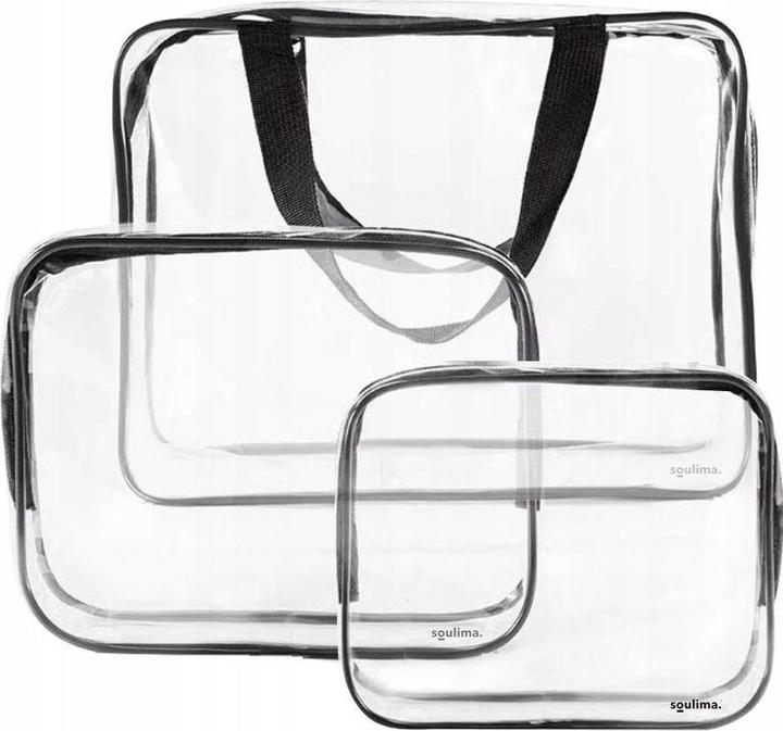 Actual product image Soulima Toiletry bag 3in1 (0.18 l)