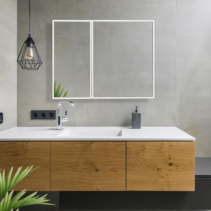 Produktbild Relaxdays Spiegelschrank