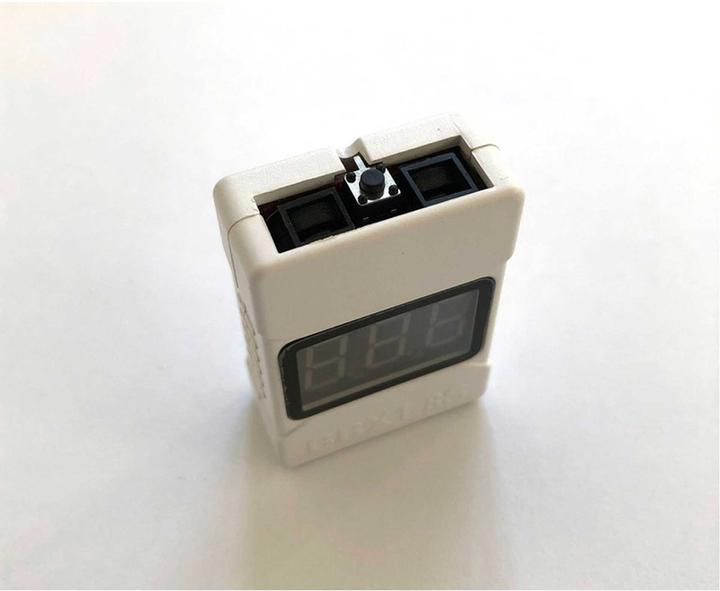 Actual product image Absima lipo volt checker and alarm