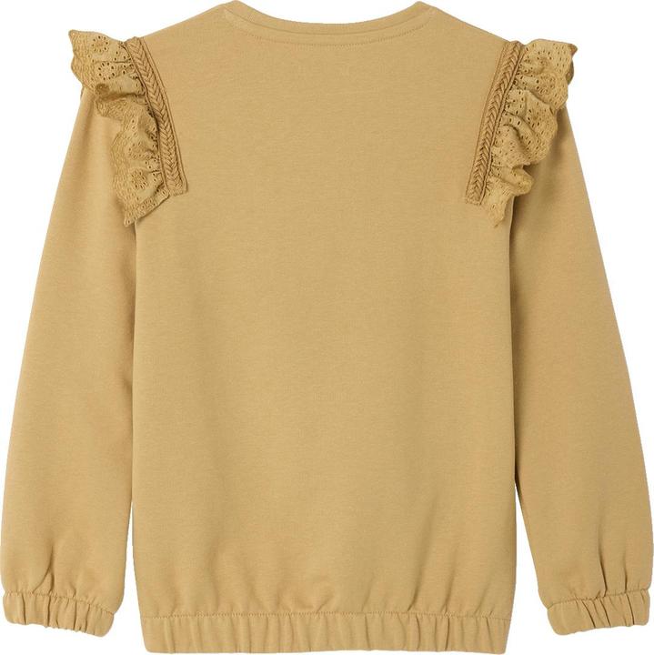 Produktbild Vertbaudet Mädchen Rüschen-Sweatshirt mit Recyclingmaterial (146, 152)