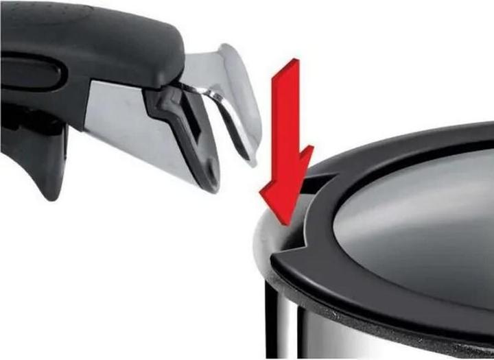 Produktbild Tefal Ingenio G6 Glasdeckel-Set 16/18/20cm (20 cm, Kunststoff, Glas)
