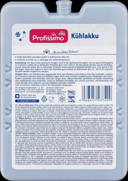 Produktbild dm Profissimo Kühlakku