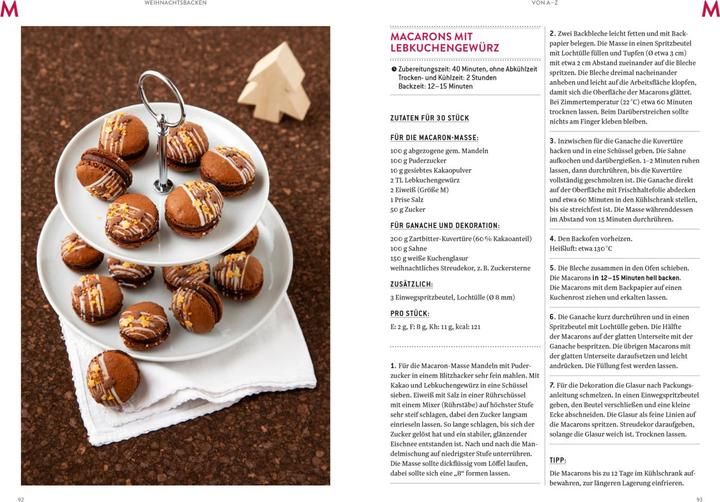 Produktbild Dr. Oetker Weihnachtsbacken von A–Z (Deutsch, DR, Dr. Oetker Verlag/Oetker, 2023)
