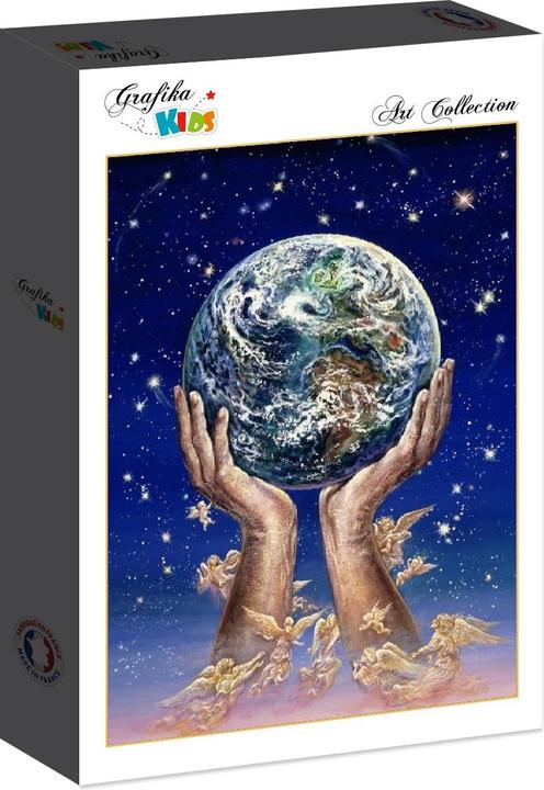 Actual product image Grafika Kids Josephine Wall - Hands of Love (12 pieces)