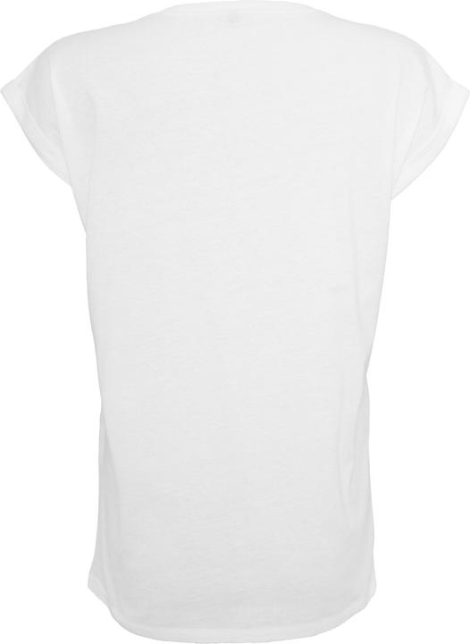 Produktbild Merchcode Ladies Peace - Flag Peace Extended Shoulder T-Shirt - 161391 (XS)