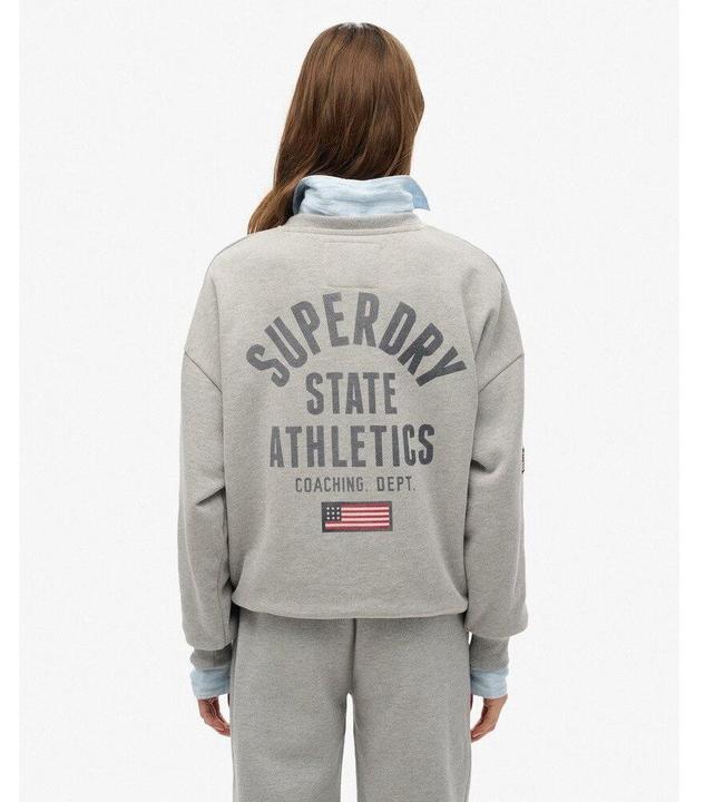 Produktbild Superdry Athletic Essentials lässiges Sweatshirt mit Print (S)